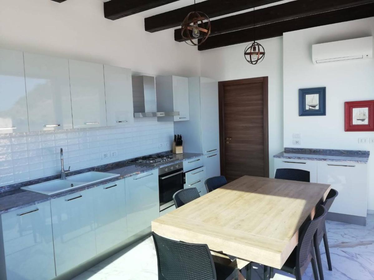 Апартаменты Palazzo Del Golfo Penthouse Кастелламмаре-дель-Голфо Экстерьер фото