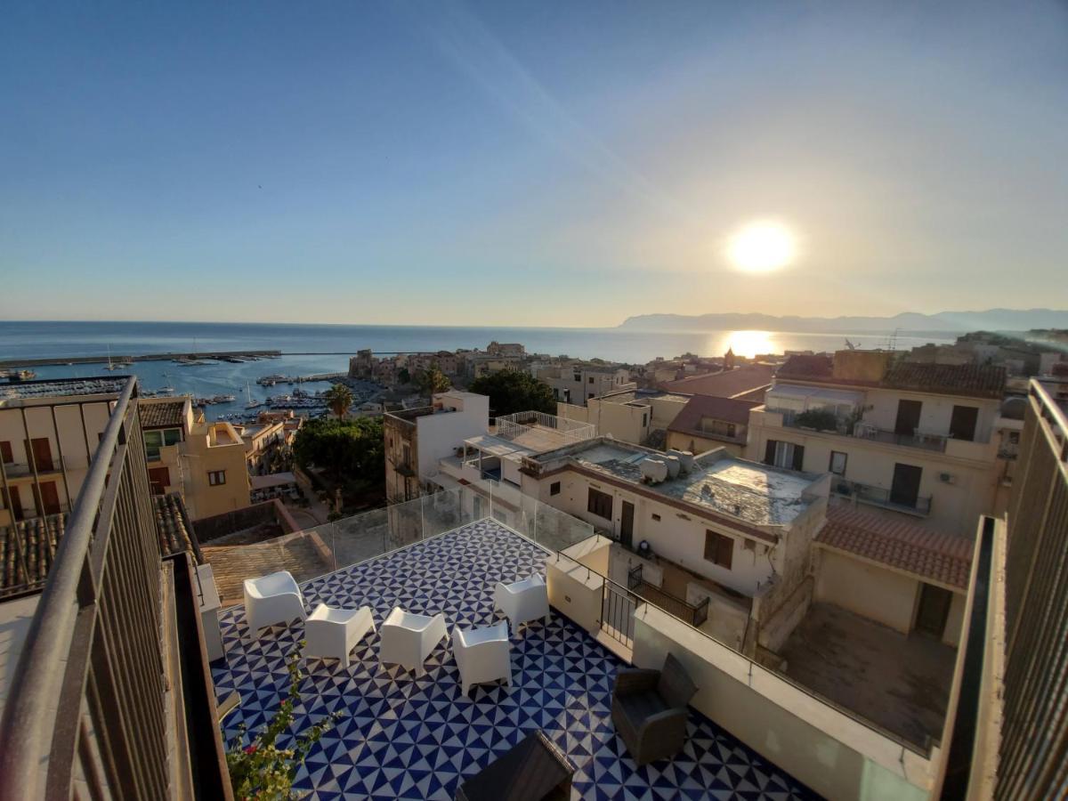 Апартаменты Palazzo Del Golfo Penthouse Кастелламмаре-дель-Голфо Экстерьер фото