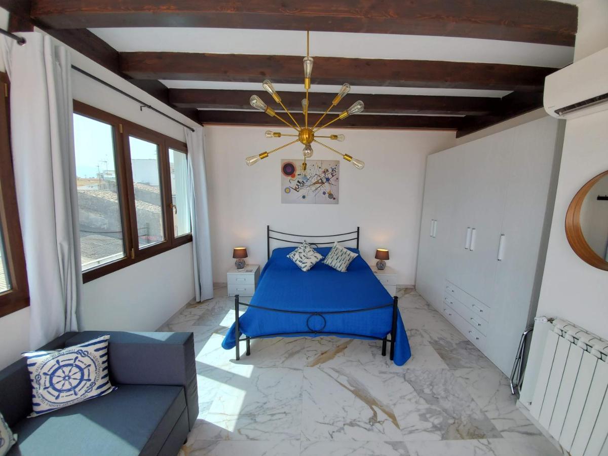 Апартаменты Palazzo Del Golfo Penthouse Кастелламмаре-дель-Голфо Экстерьер фото