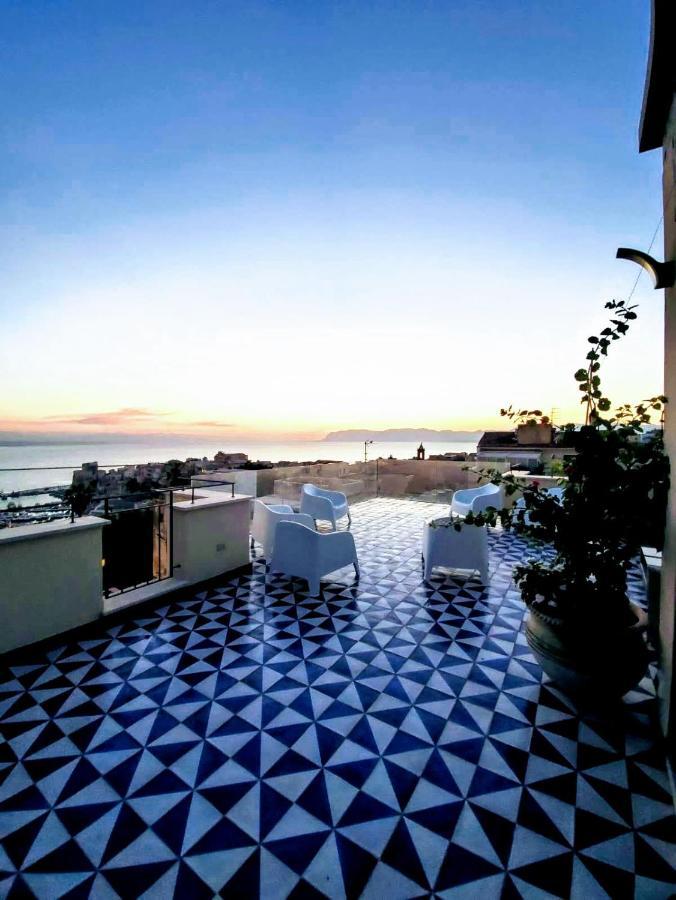 Апартаменты Palazzo Del Golfo Penthouse Кастелламмаре-дель-Голфо Экстерьер фото