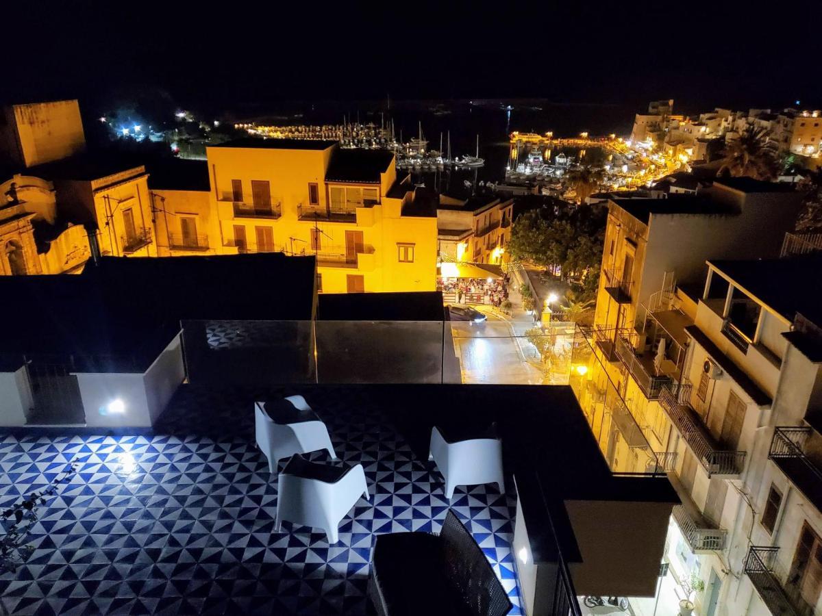 Апартаменты Palazzo Del Golfo Penthouse Кастелламмаре-дель-Голфо Экстерьер фото