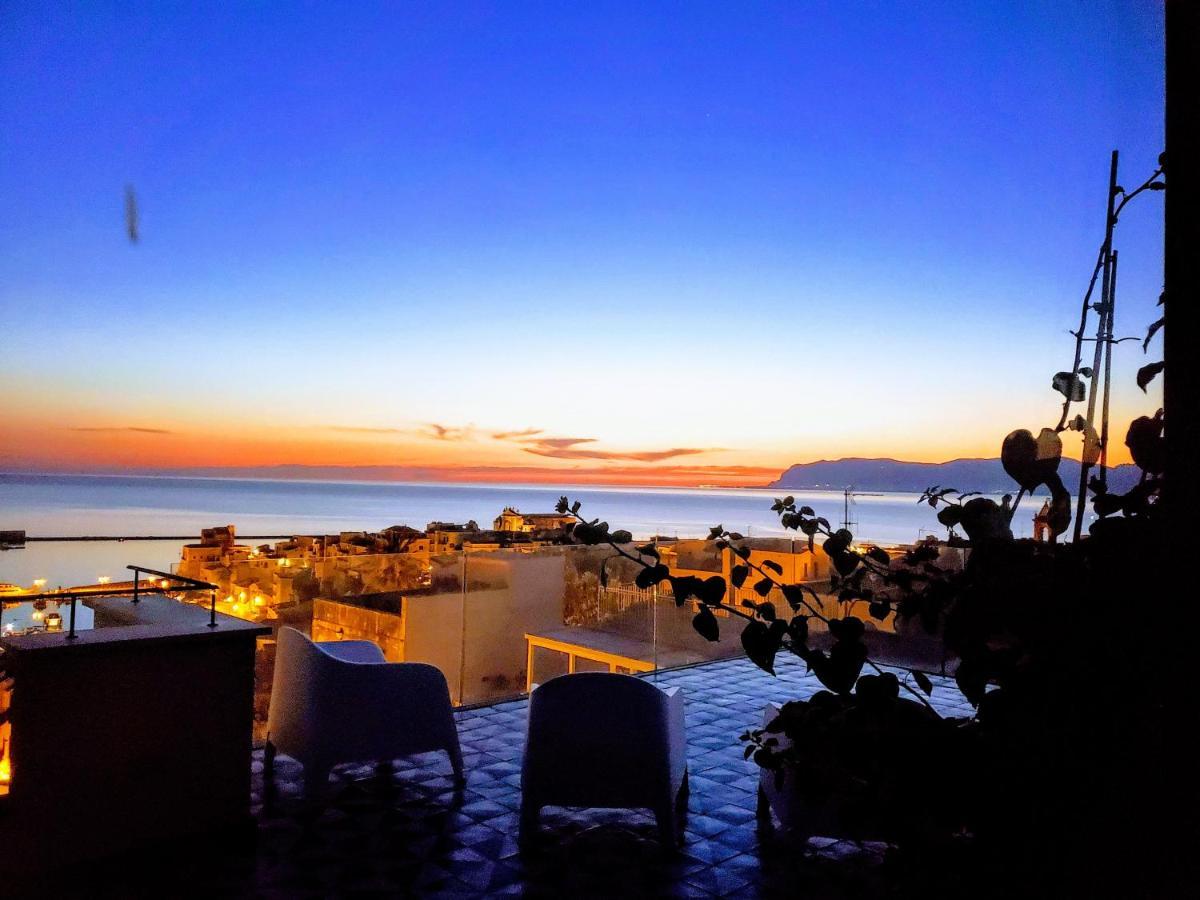 Апартаменты Palazzo Del Golfo Penthouse Кастелламмаре-дель-Голфо Экстерьер фото