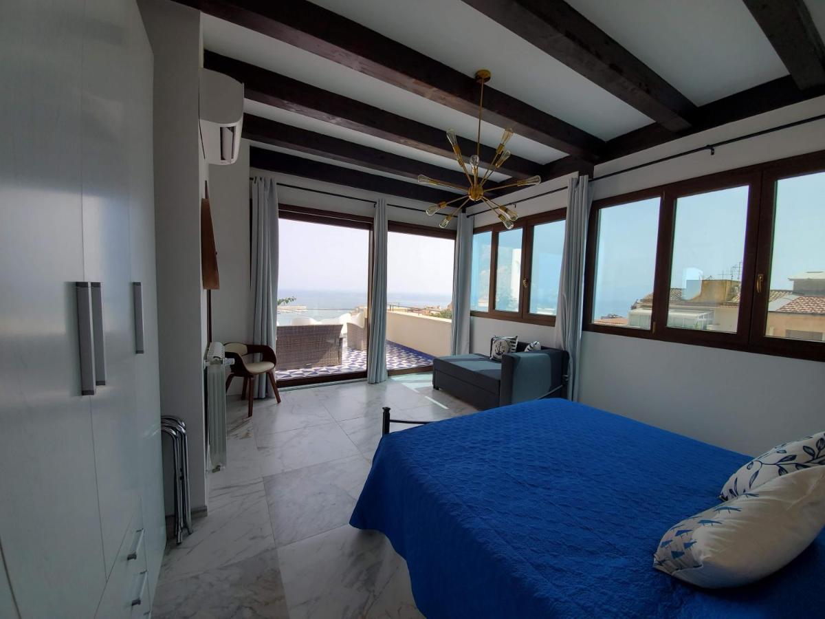 Апартаменты Palazzo Del Golfo Penthouse Кастелламмаре-дель-Голфо Экстерьер фото