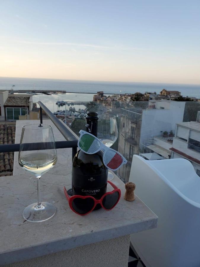 Апартаменты Palazzo Del Golfo Penthouse Кастелламмаре-дель-Голфо Экстерьер фото