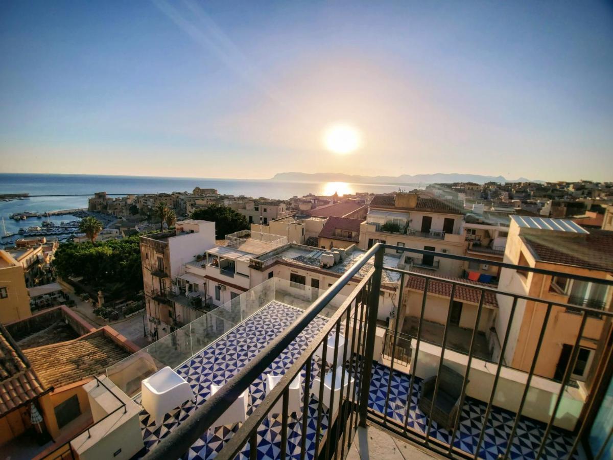 Апартаменты Palazzo Del Golfo Penthouse Кастелламмаре-дель-Голфо Экстерьер фото