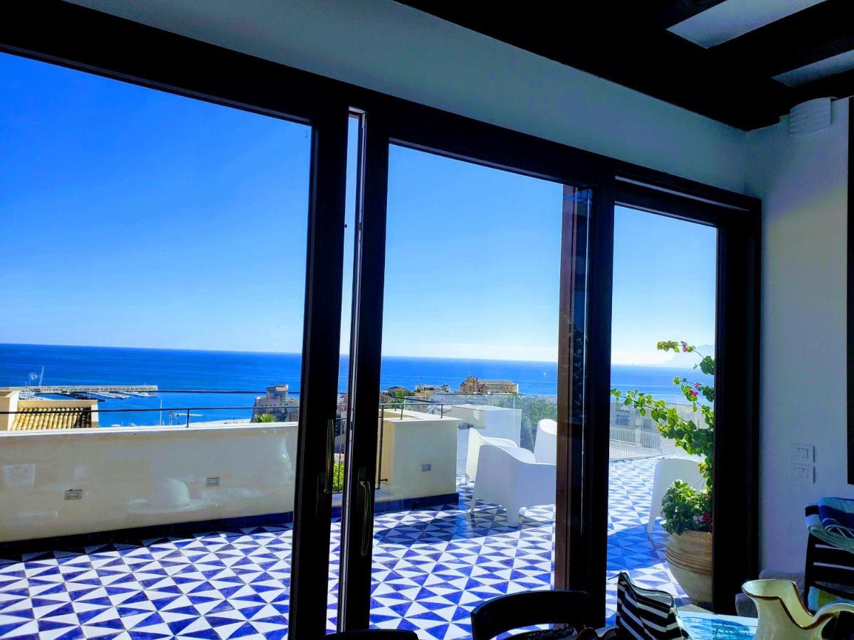 Апартаменты Palazzo Del Golfo Penthouse Кастелламмаре-дель-Голфо Экстерьер фото