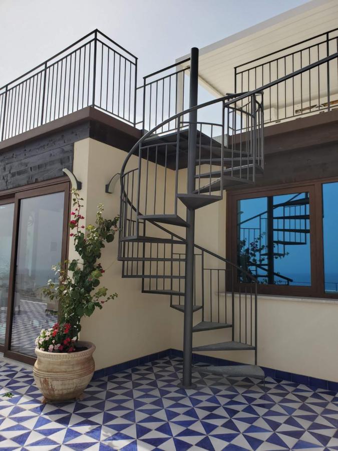 Апартаменты Palazzo Del Golfo Penthouse Кастелламмаре-дель-Голфо Экстерьер фото