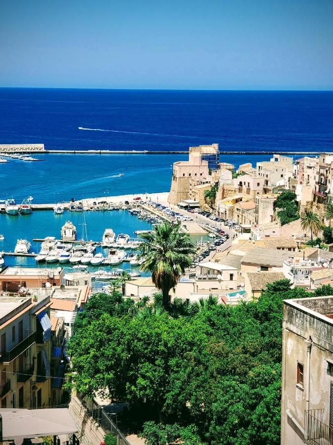 Апартаменты Palazzo Del Golfo Penthouse Кастелламмаре-дель-Голфо Экстерьер фото