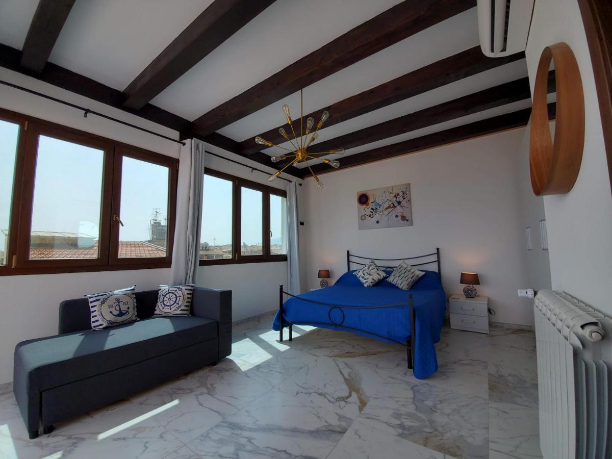 Апартаменты Palazzo Del Golfo Penthouse Кастелламмаре-дель-Голфо Экстерьер фото