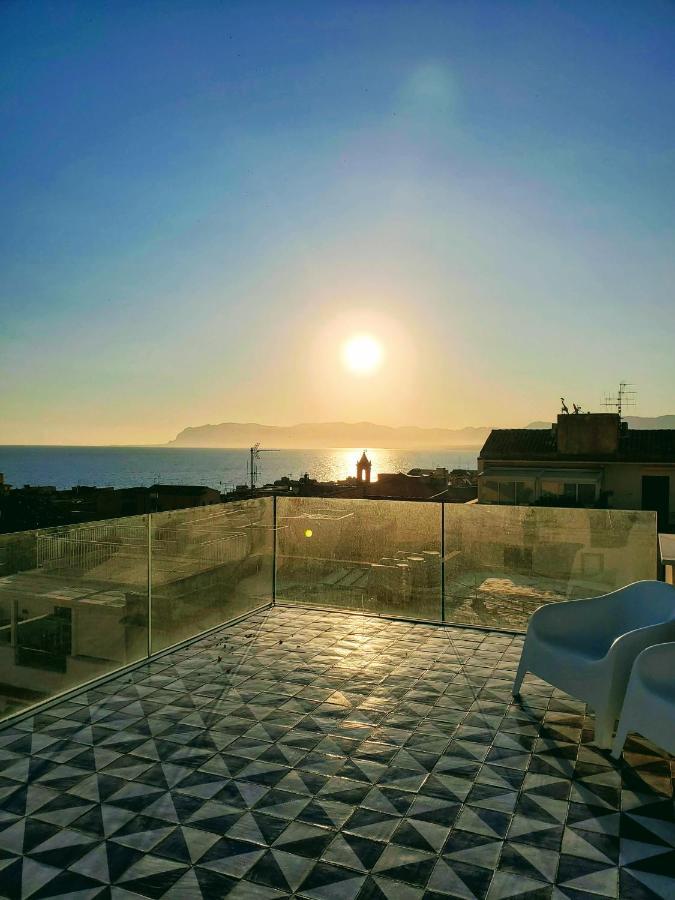 Апартаменты Palazzo Del Golfo Penthouse Кастелламмаре-дель-Голфо Экстерьер фото