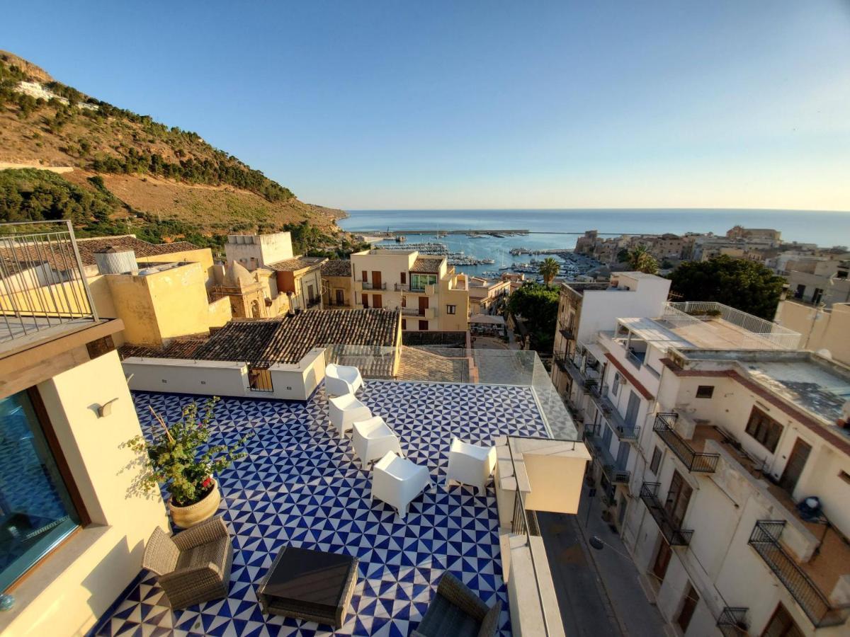 Апартаменты Palazzo Del Golfo Penthouse Кастелламмаре-дель-Голфо Экстерьер фото