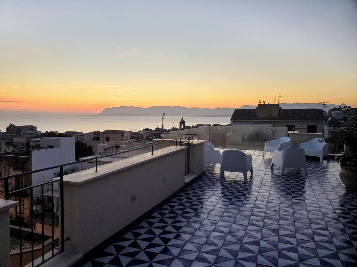 Апартаменты Palazzo Del Golfo Penthouse Кастелламмаре-дель-Голфо Экстерьер фото