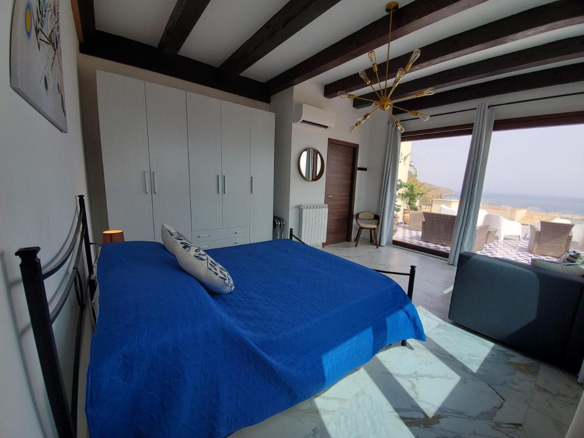 Апартаменты Palazzo Del Golfo Penthouse Кастелламмаре-дель-Голфо Экстерьер фото