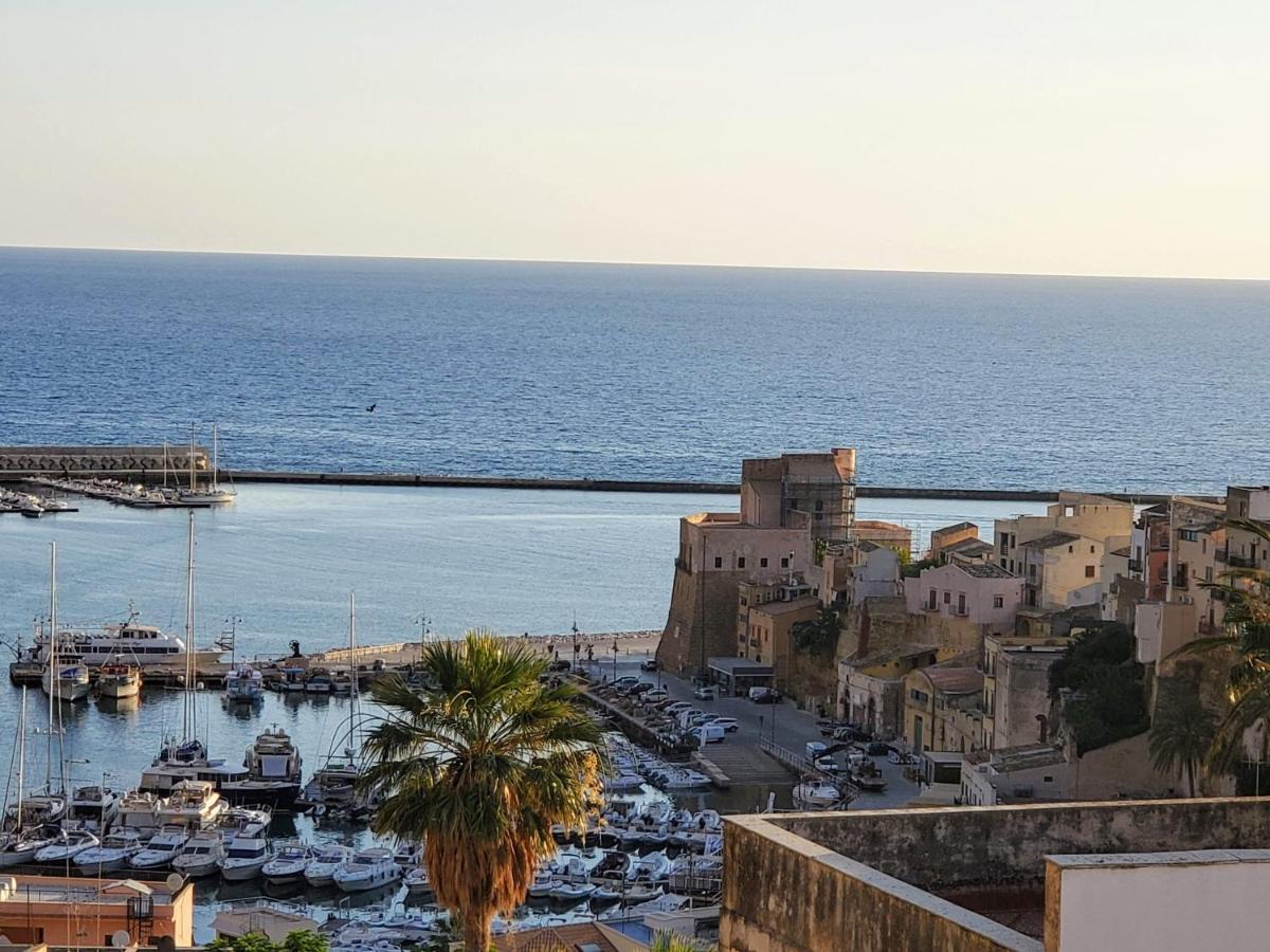 Апартаменты Palazzo Del Golfo Penthouse Кастелламмаре-дель-Голфо Экстерьер фото