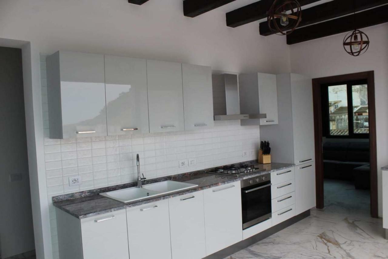 Апартаменты Palazzo Del Golfo Penthouse Кастелламмаре-дель-Голфо Экстерьер фото