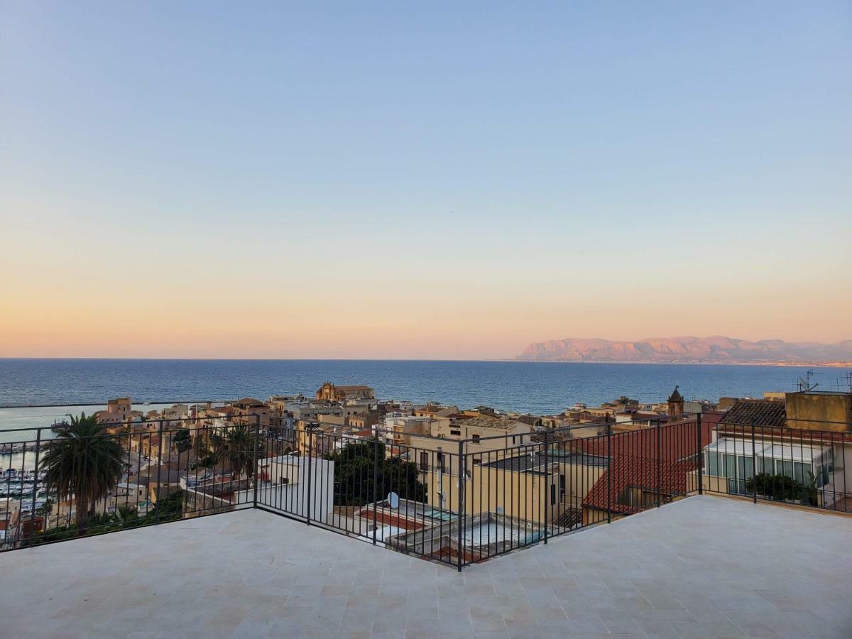 Апартаменты Palazzo Del Golfo Penthouse Кастелламмаре-дель-Голфо Экстерьер фото