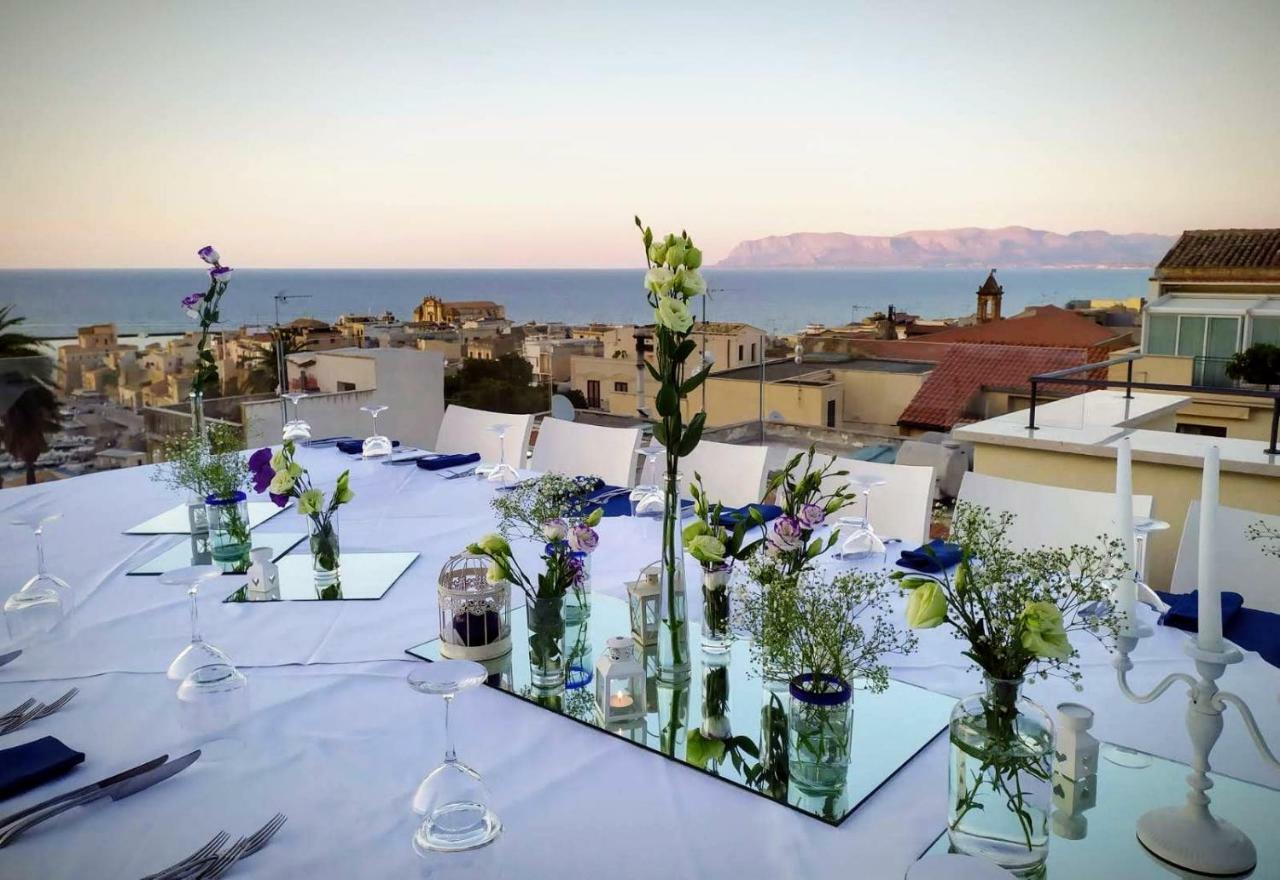 Апартаменты Palazzo Del Golfo Penthouse Кастелламмаре-дель-Голфо Экстерьер фото